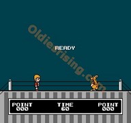 une photo d'Ã©cran de Circus Caper sur Nintendo Nes